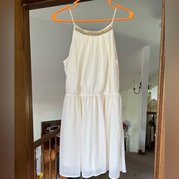 Forever 21 White Dress - Picture 1 of 2